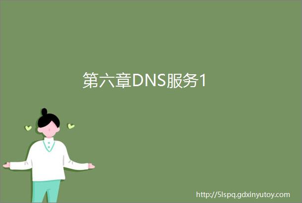 第六章DNS服务1
